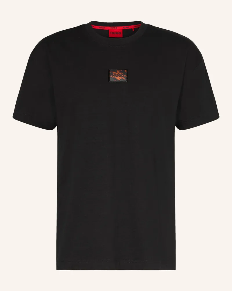 HUGO BOSS Shorty-Schlafanzug GALAXY Schwarz