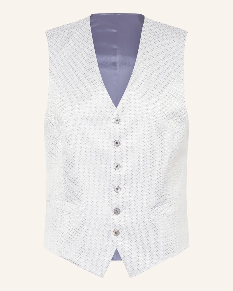 JOOP! Anzugweste WEAZER Extra Slim Fit Silber
