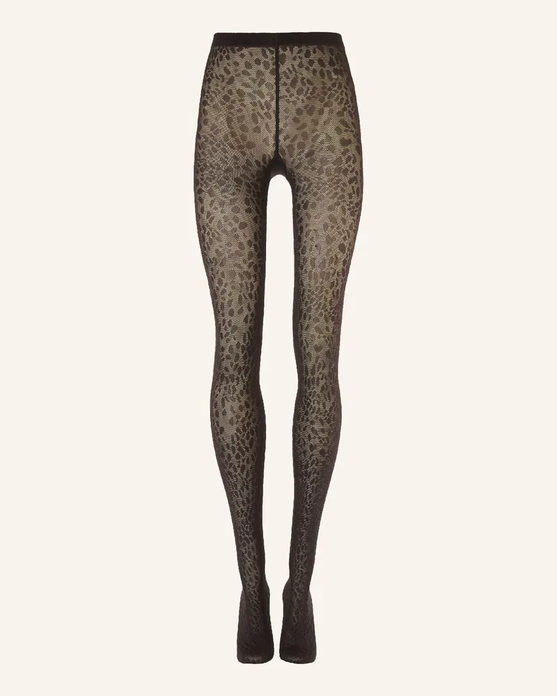 Wolford Feinstrumpfhose PANTERA Dunkelbraun