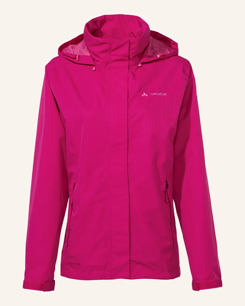 Vaude Regenjacke ESCAPE LIGHT Pink