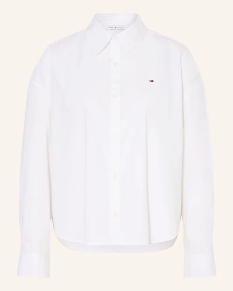 Tommy Hilfiger Hemdbluse weiss Weiss
