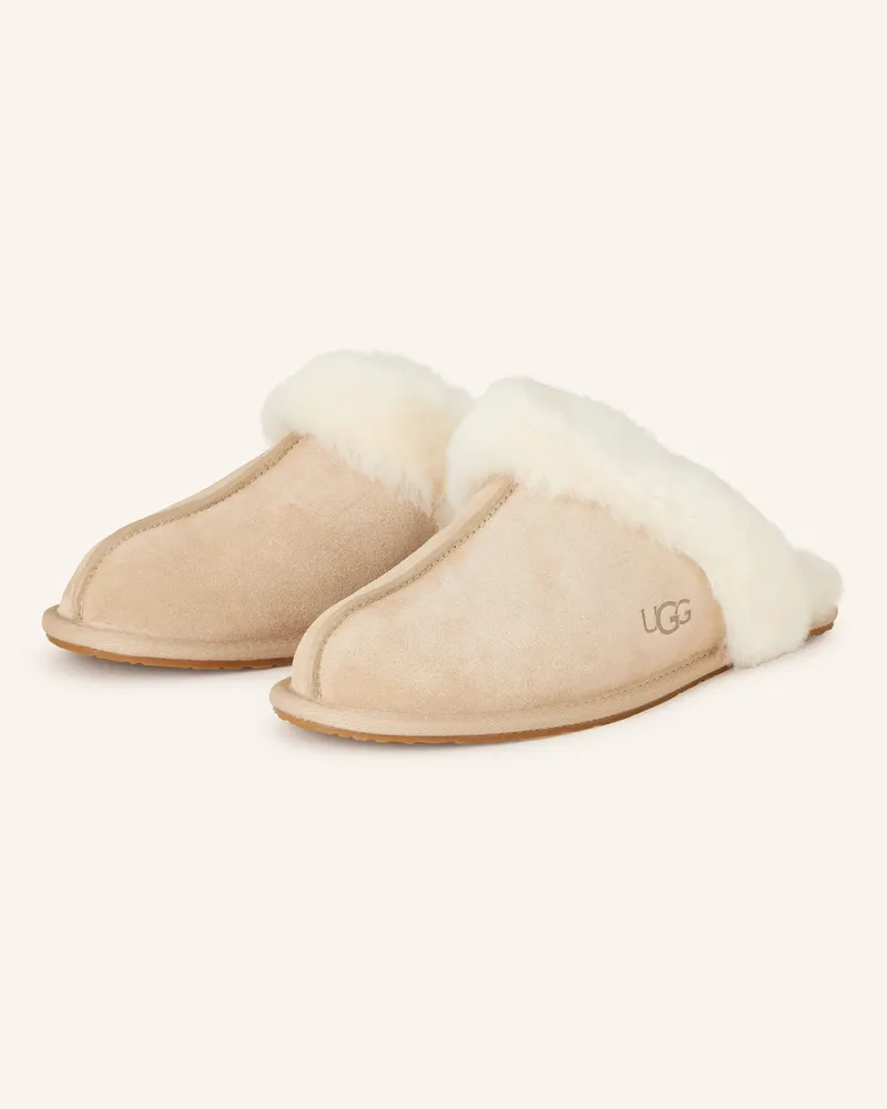UGG Hausschuhe SCUFFETTE II Hellbraun