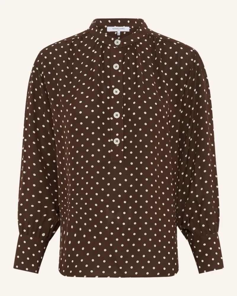 Gerard Darel Bluse Cayane braun Braun