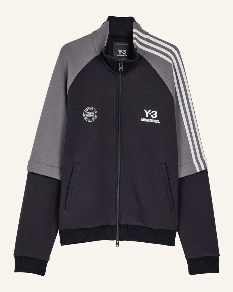 Y-3 Y-3 Nbhd Trainingsjacke schwarz Schwarz
