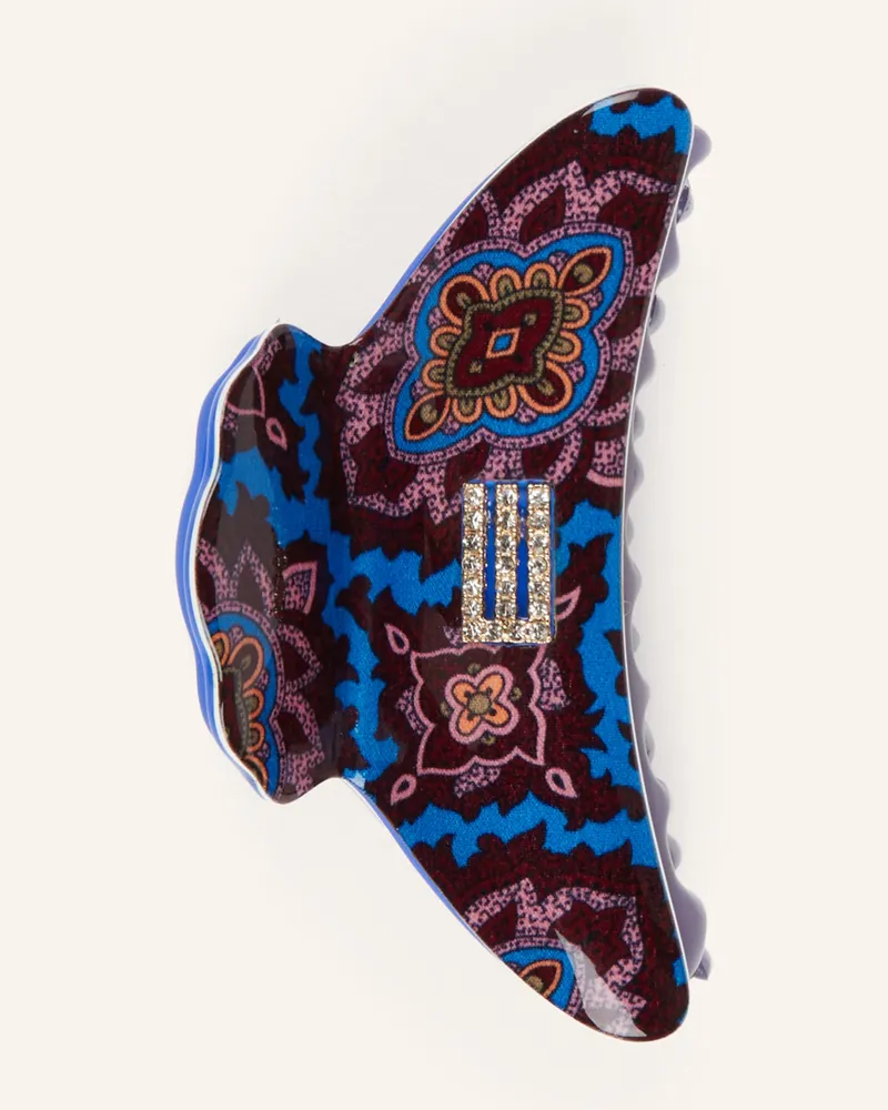 Etro Haarspange Blau