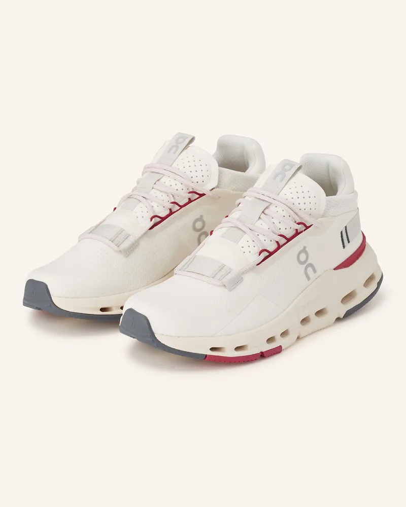 ON Sneaker CLOUDNOVA 2 Weiss