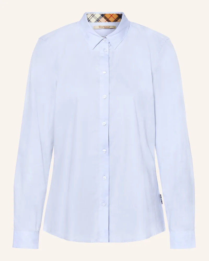 Barbour Hemdbluse DERWENT Hellblau