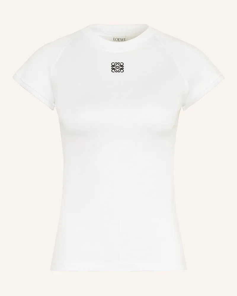 Loewe T-Shirt weiss Weiss