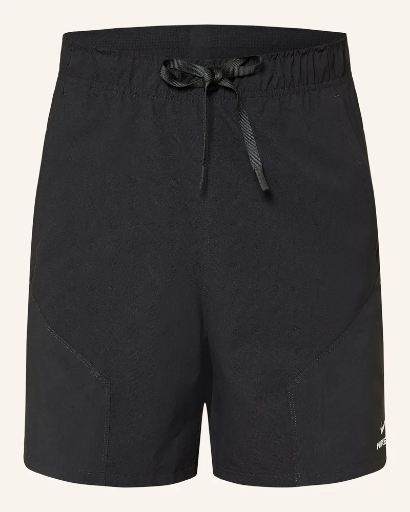 Nike Trainingsshorts Pro schwarz Schwarz