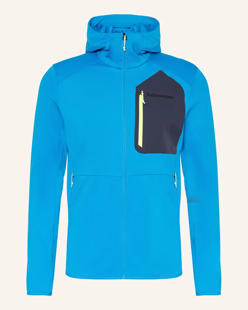 Peak Performance Midlayer-Jacke UTILITY LIGHT Blau