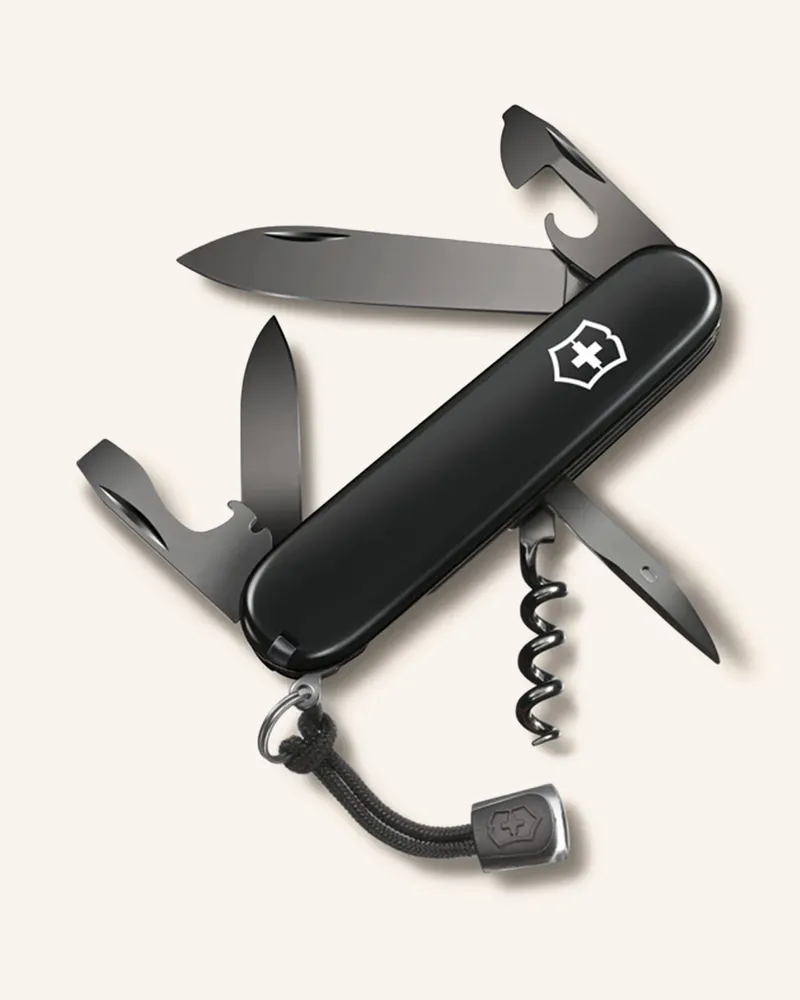 Victorinox Taschenmesser Spartan Onyx Black schwarz Schwarz