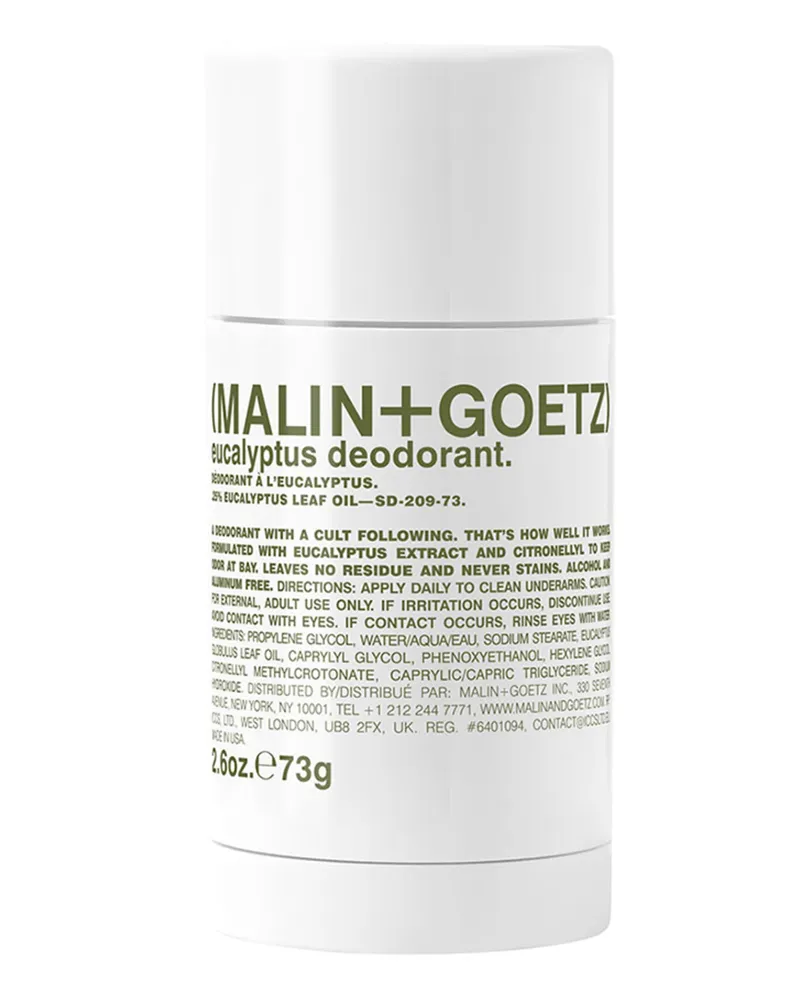 Malin+Goetz Eucalyptus Deodorant Deo-Stick 73 g 