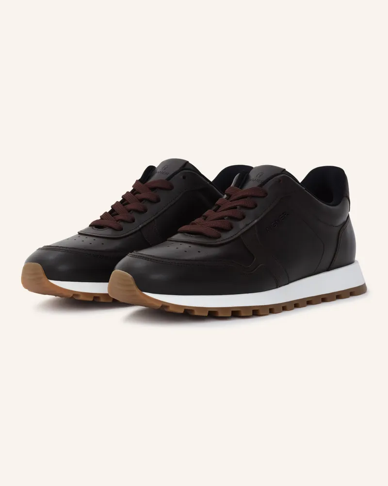 Aigner Runner Sneaker Henry 1d braun Dunkelbraun