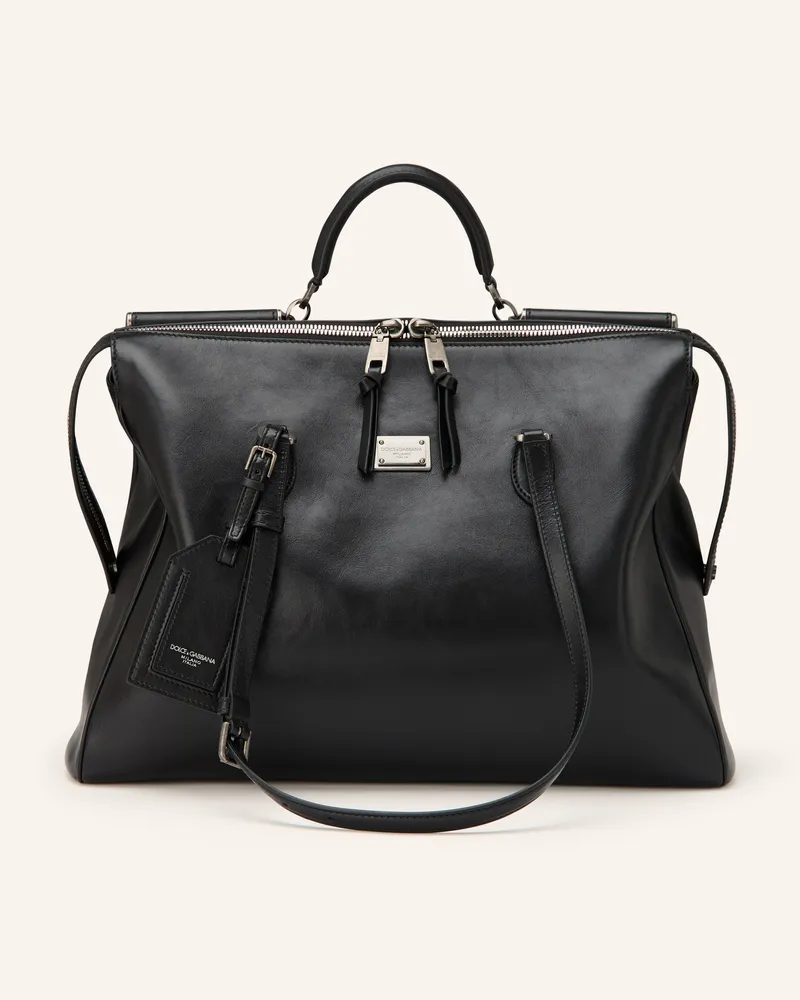 Dolce & Gabbana Handtasche schwarz Schwarz