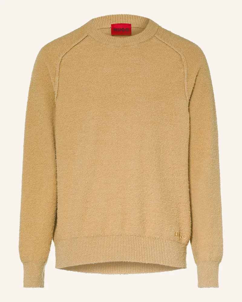 HUGO BOSS Pullover San Christopher beige Beige