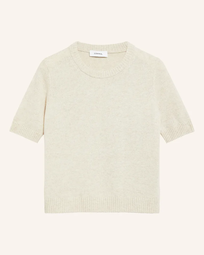 COMMA Strickshirt beige Beige