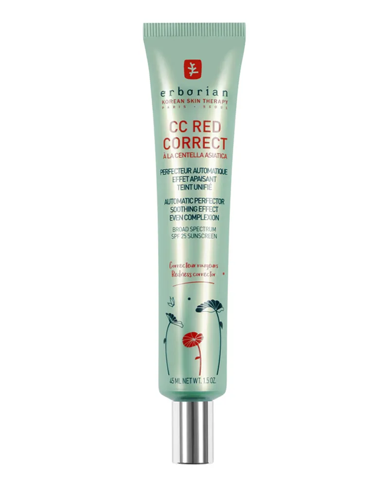 Erborian CC RED CORRECT CREAM 