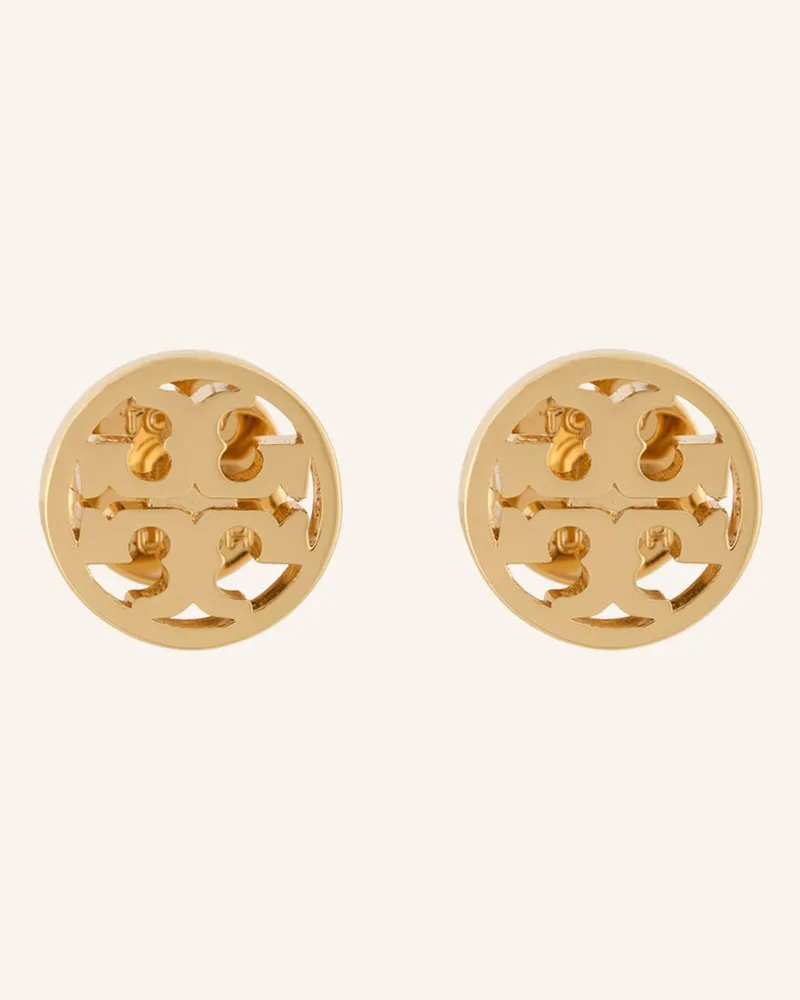 Tory Burch Ohrstecker Icon gold Gold