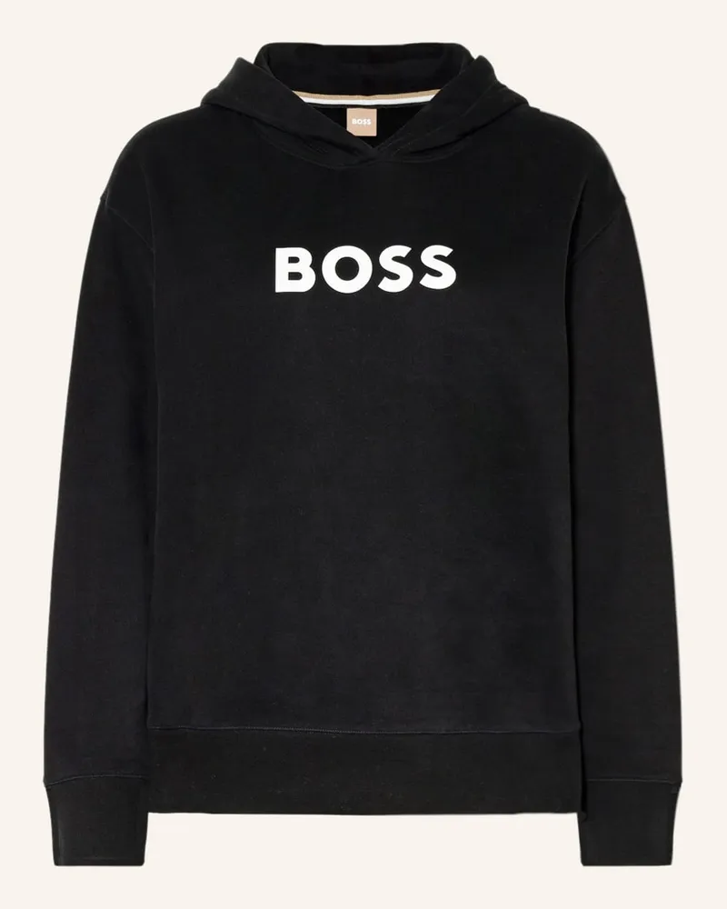 HUGO BOSS Hoodie EDELIGHT Schwarz