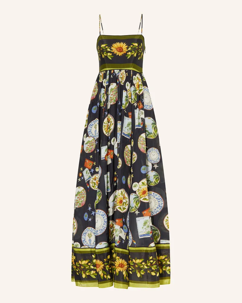 FARM Rio Kleid Trip Souvenir schwarz Schwarz