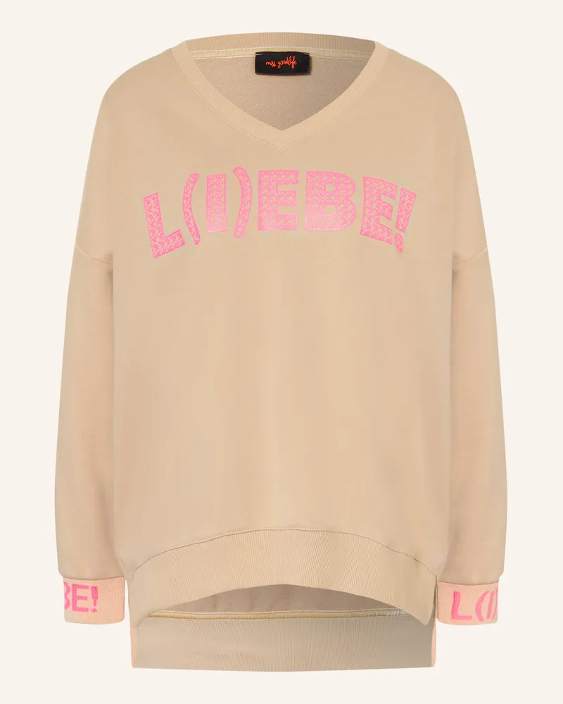 Miss Goodlife Sweatshirt beige Beige