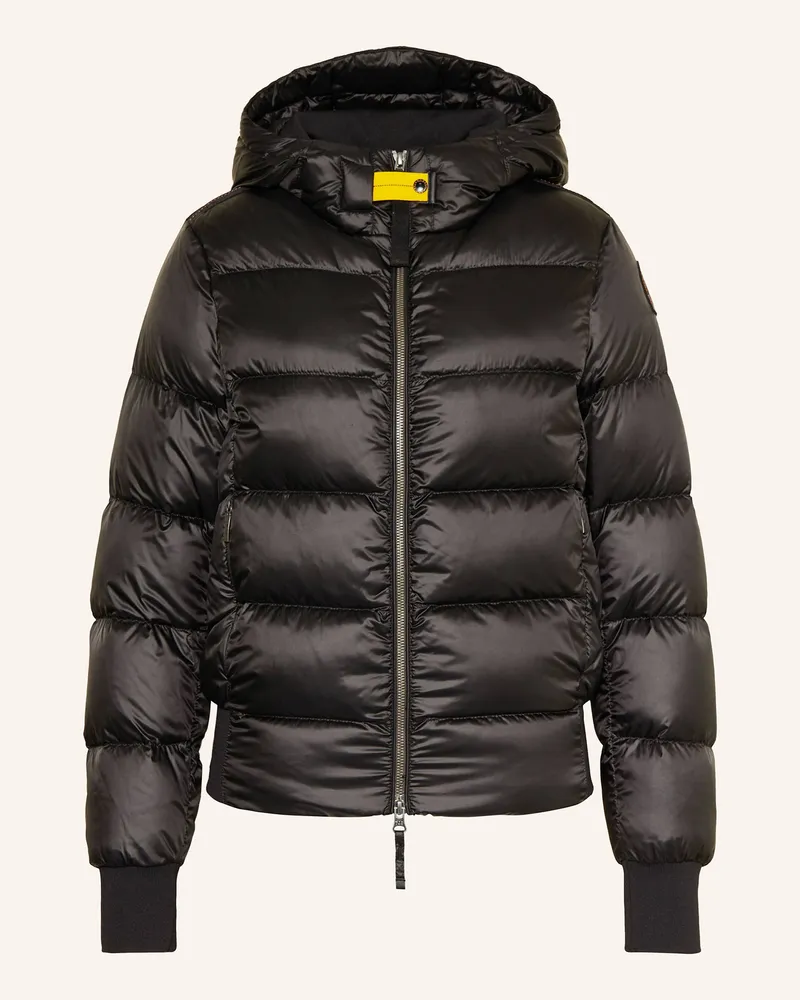 Parajumpers Daunenjacke Mariah schwarz Schwarz
