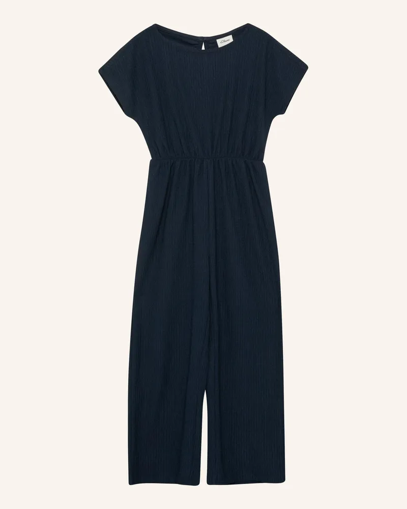 S.Oliver Overall blau Blau