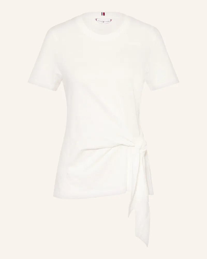 Tommy Hilfiger T-Shirt weiss Creme