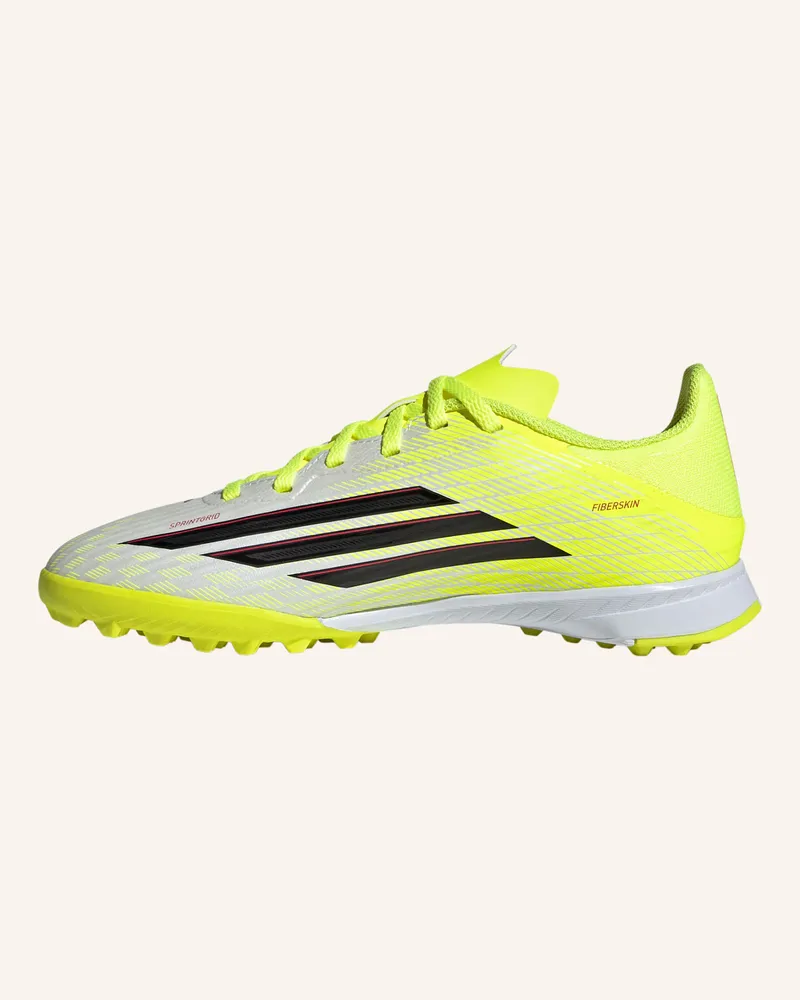 adidas F50 LEAGUE KIDS FUSSBALLSCHUH, ROLLRASEN Gelb