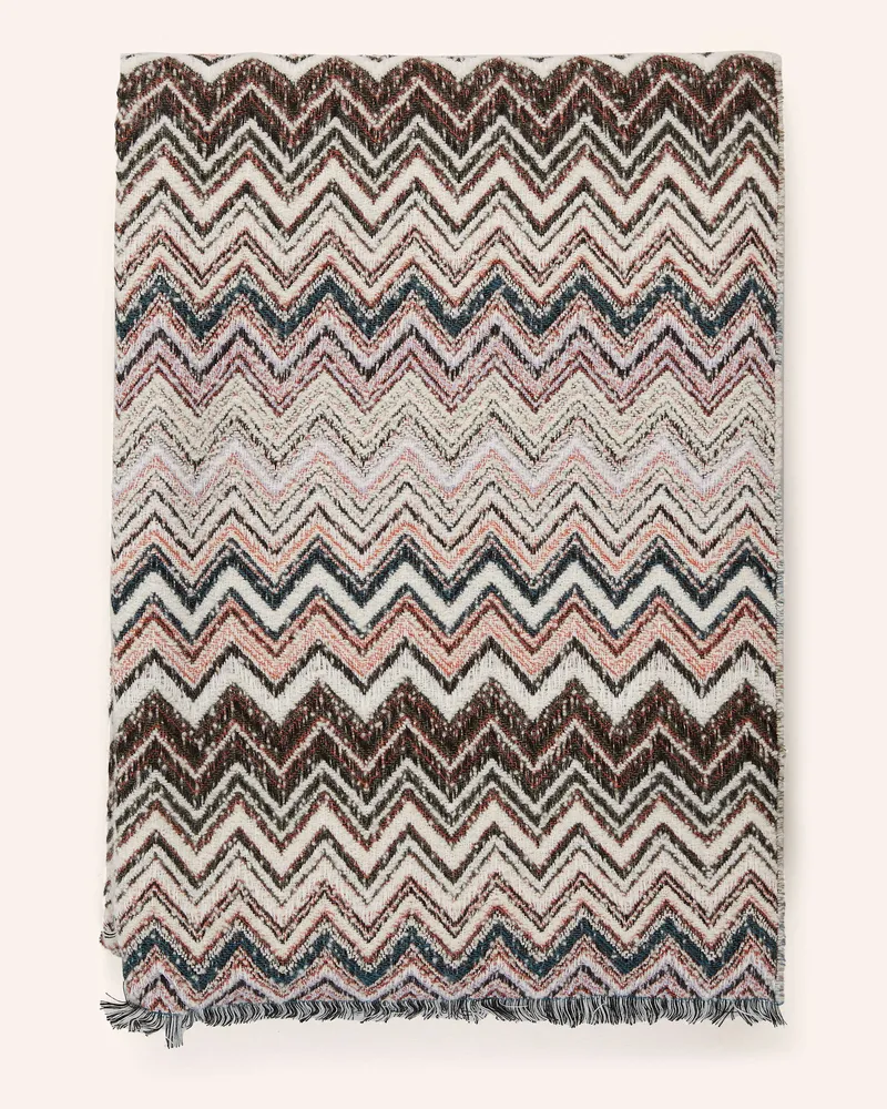 Missoni Home Plaid FOREST Creme