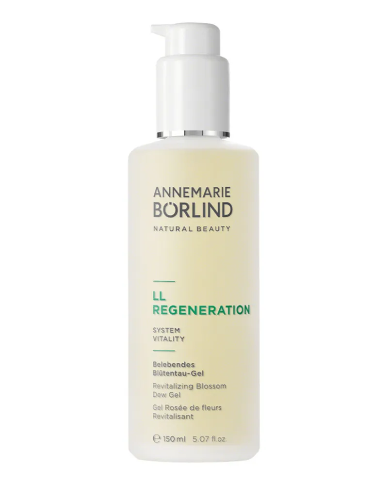 Annemarie Börlind Ll Regeneration System Vitality Belebendes Blütentau-Gel 150 ml 