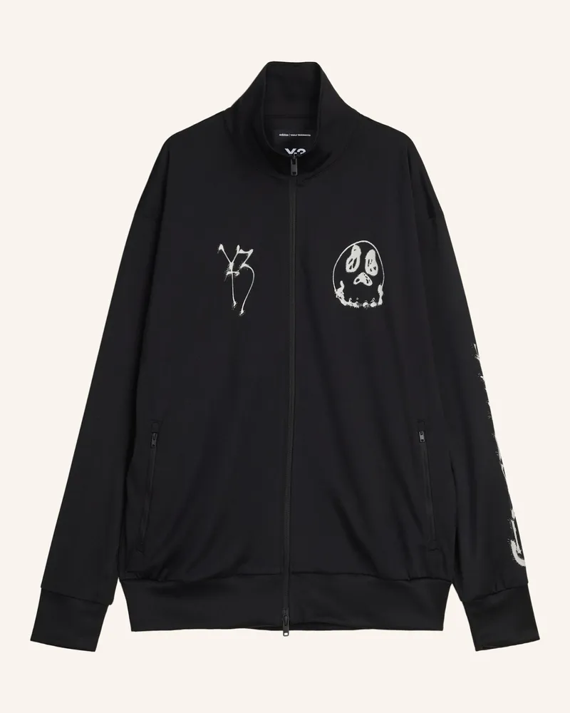 Y-3 Y-3 Chito Graphic Trainingsjacke schwarz Schwarz