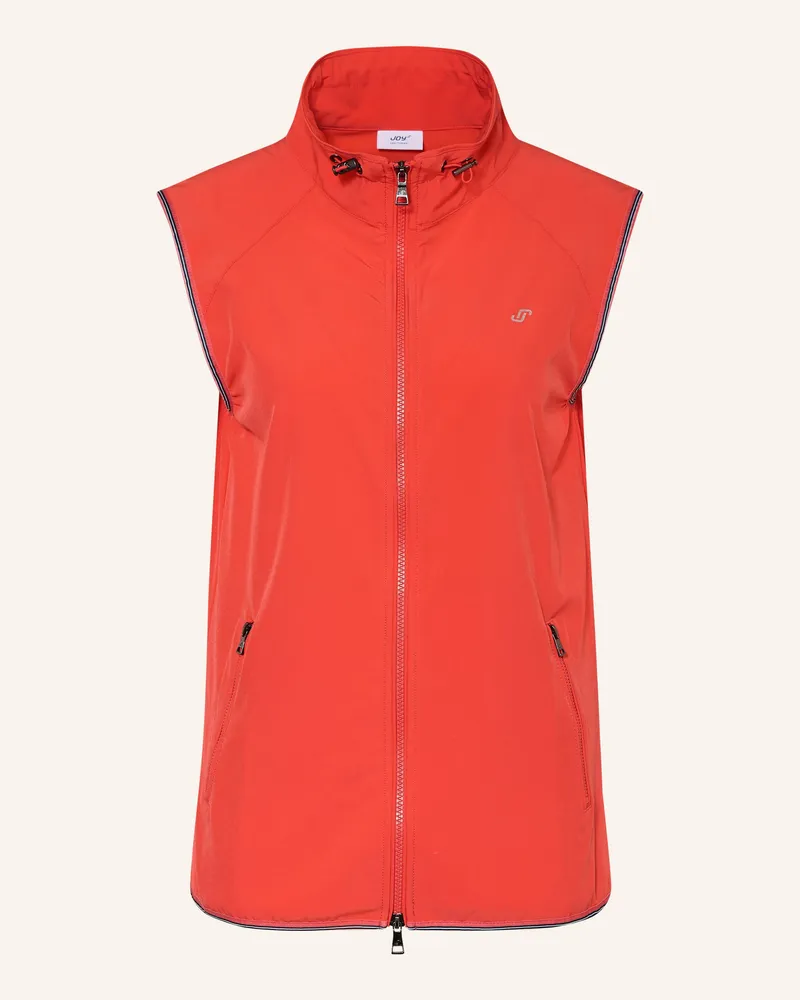 Joy Sportswear Weste Evi rot Rot