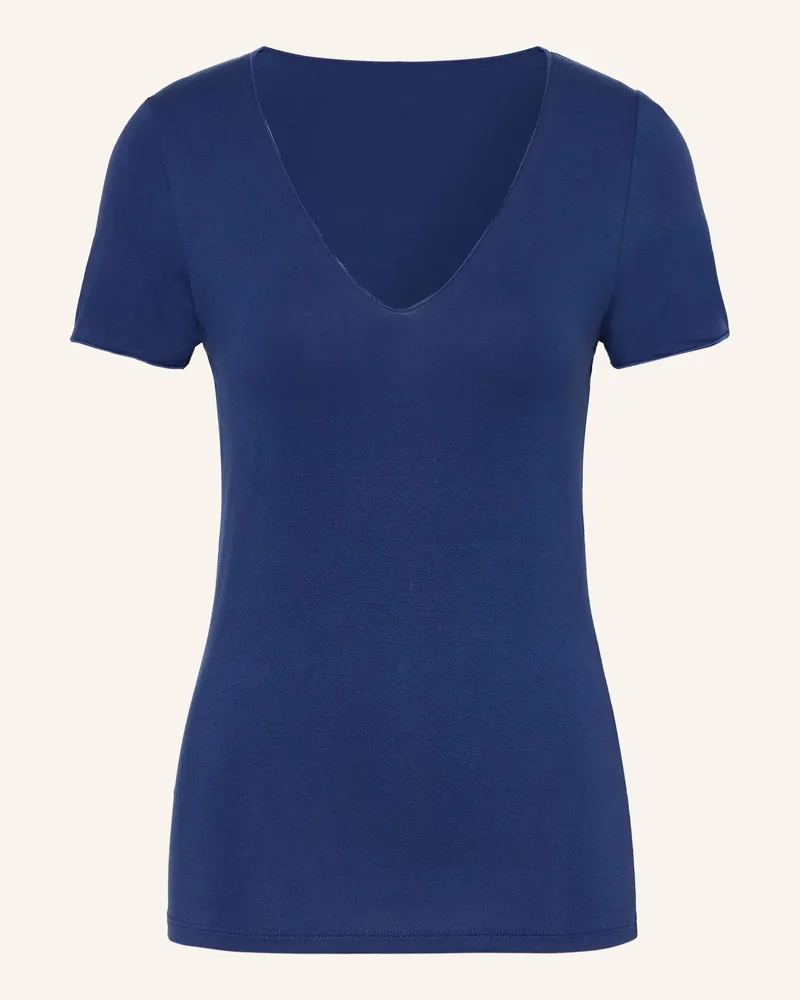 Majestic T-Shirt Blau