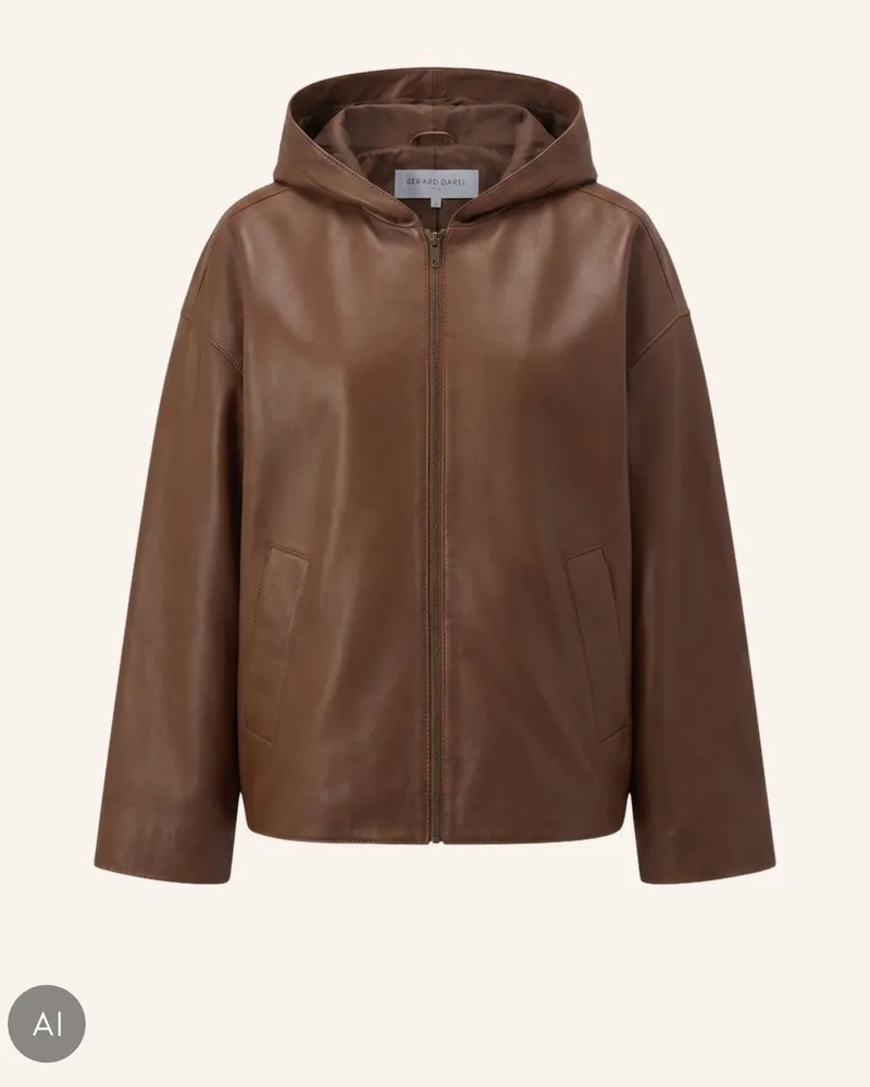 Gerard Darel Jacke Pam braun Braun