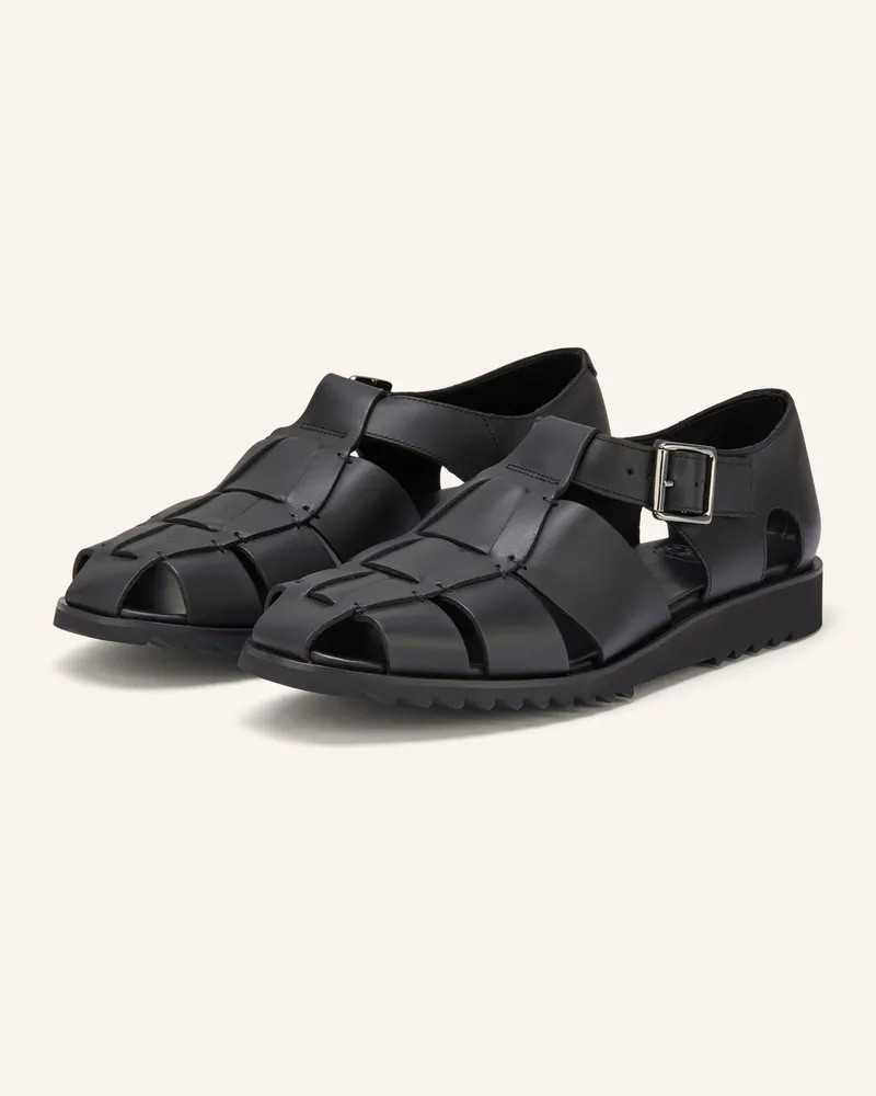 Paraboot Sandalen PACIFIC Schwarz