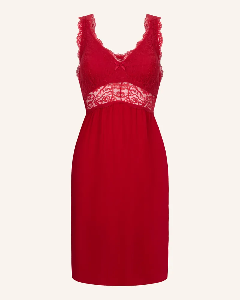 Hunkemöller Slipdress Nora rot Rot