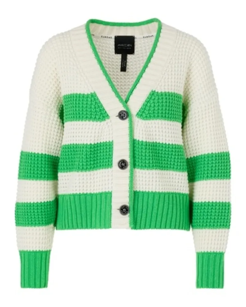 Marc Cain Strickjacke Grün