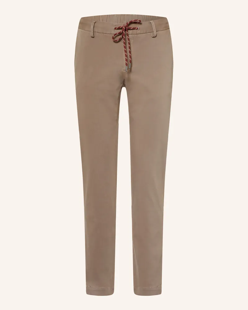 Alberto Chino Jump Slim Fit beige Hellbraun