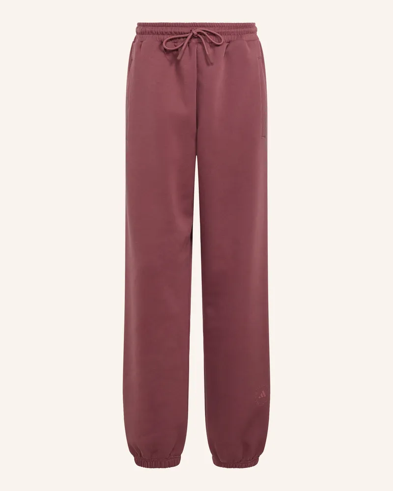 adidas Sweatpants Adidas By Stella Mccartney braun Altrosa