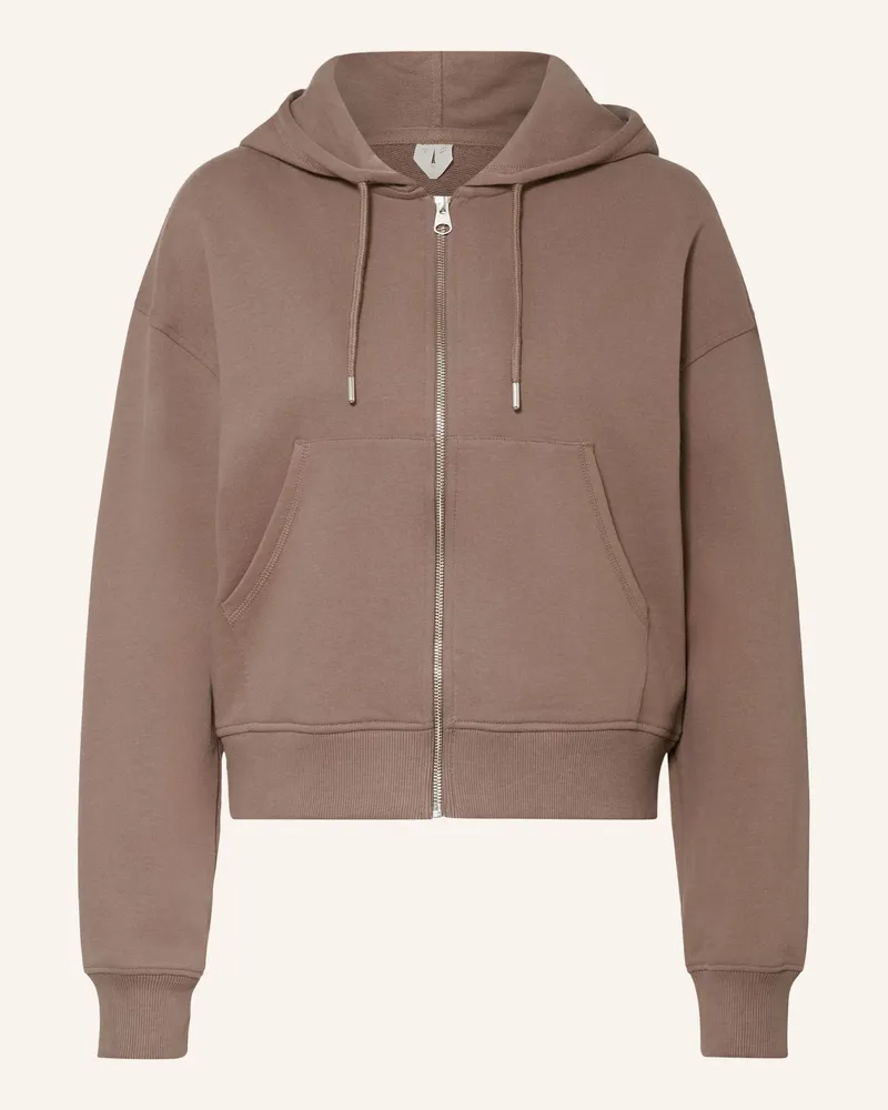 Arket Sweatjacke Tara braun Braun