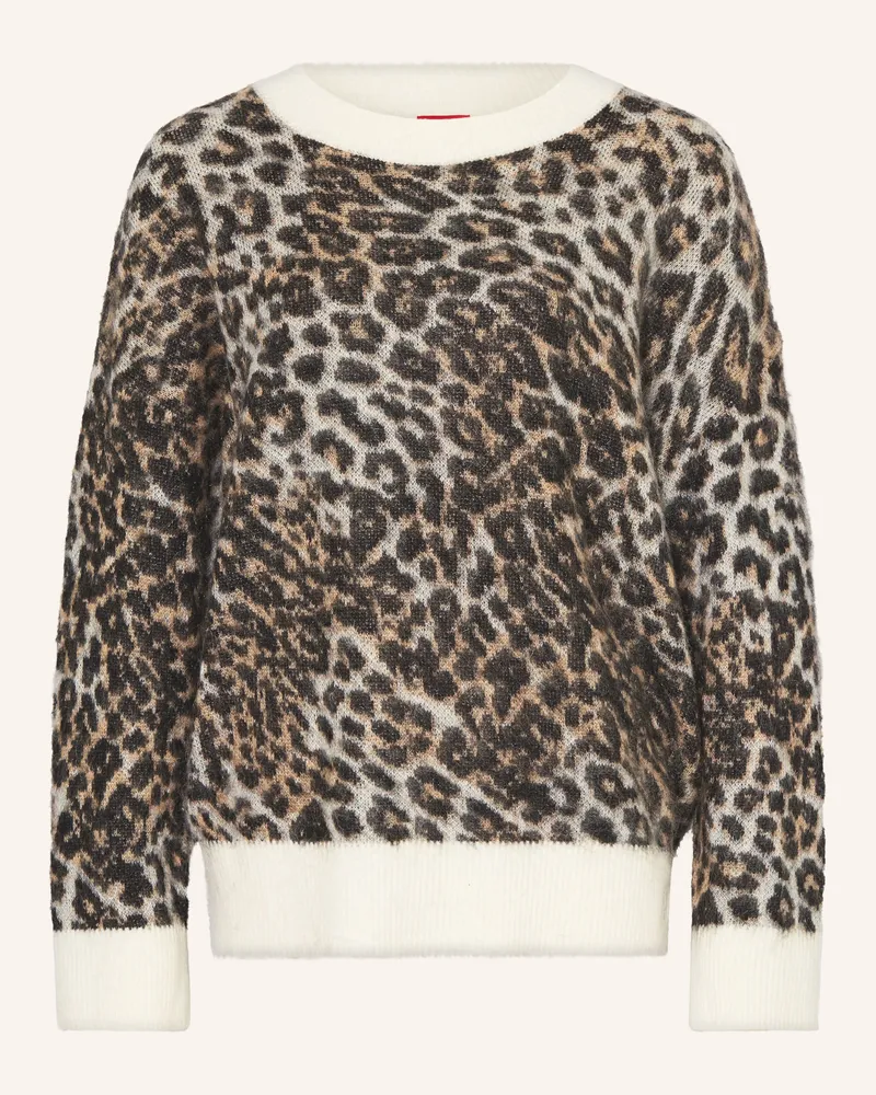 HUGO BOSS Pullover SERATU Ecru