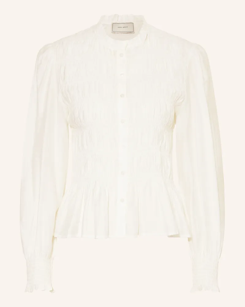 Neo Noir Hemdbluse weiss Ecru