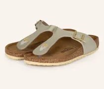 Zehentrenner Gizeh gold