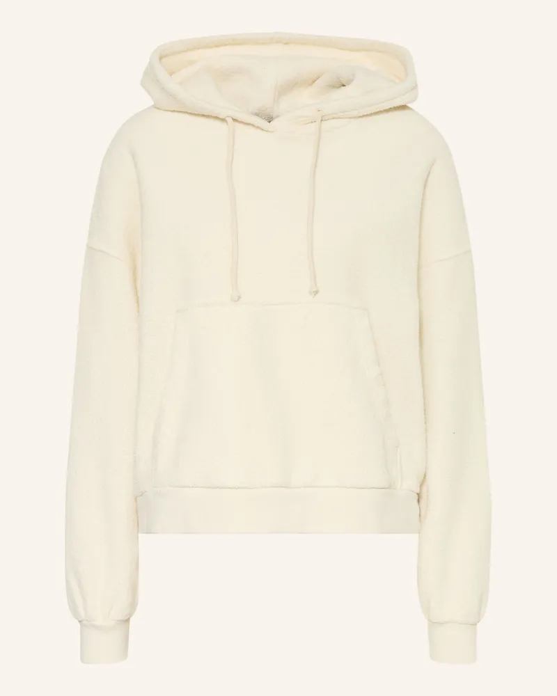 American Vintage Hoodie BODYPARK aus Frottee Creme