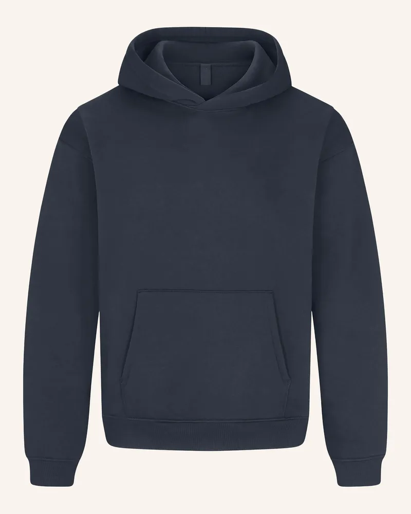SKIMS Lounge-Hoodie Fleece Lounge blau Navy