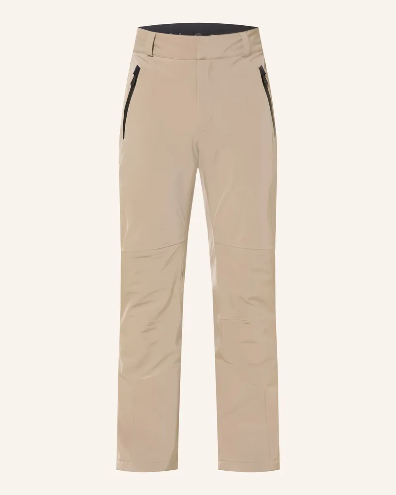 Picture Skihose Simon beige Grau