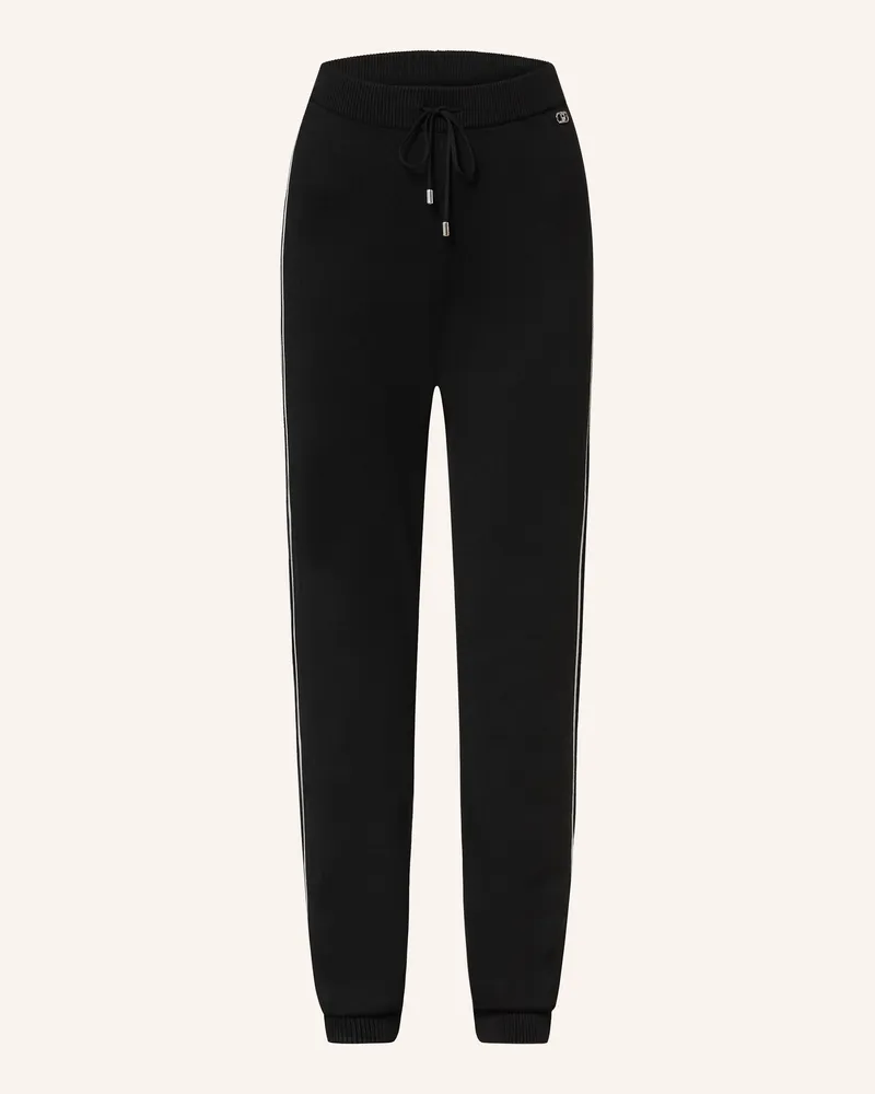 Liu Jo Strickhose Schwarz