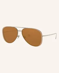 Giorgio Armani Sonnenbrille AR6084 Gold