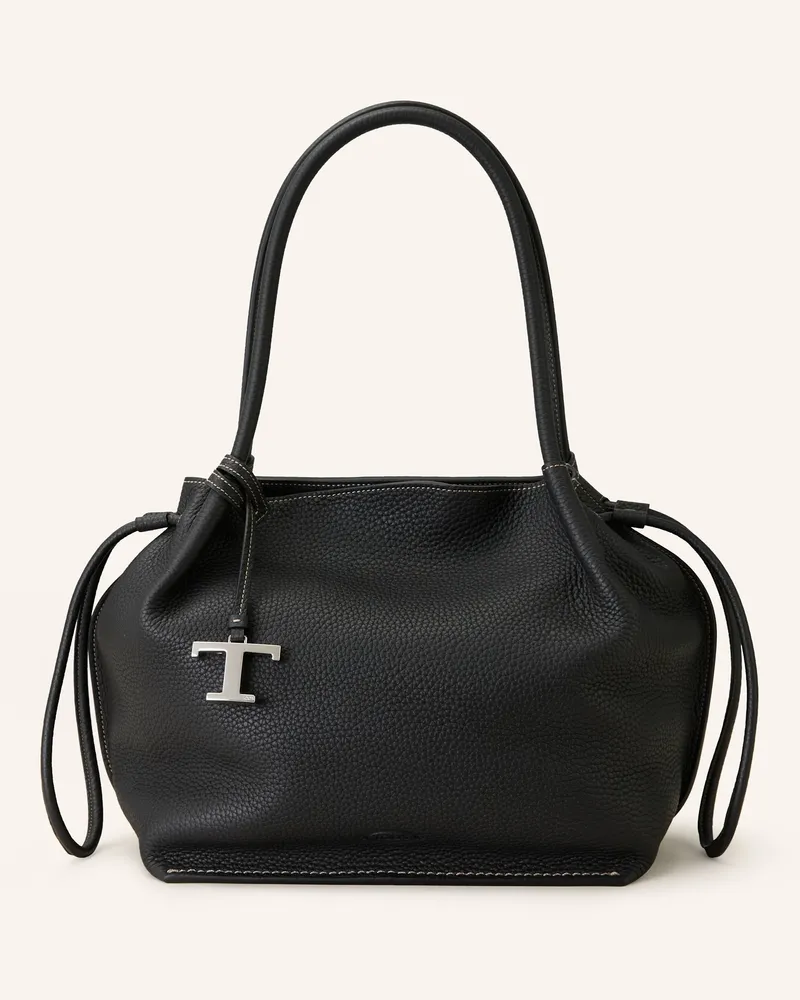 TOD'S Shopper Schwarz